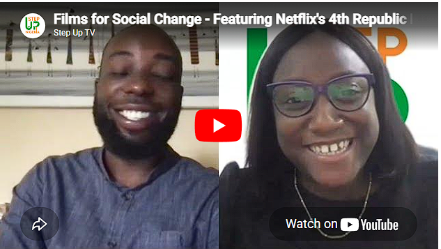 EP. 74 Films for Social Change – Featuring Netflix’s 4th Republic Film by Griot Studios